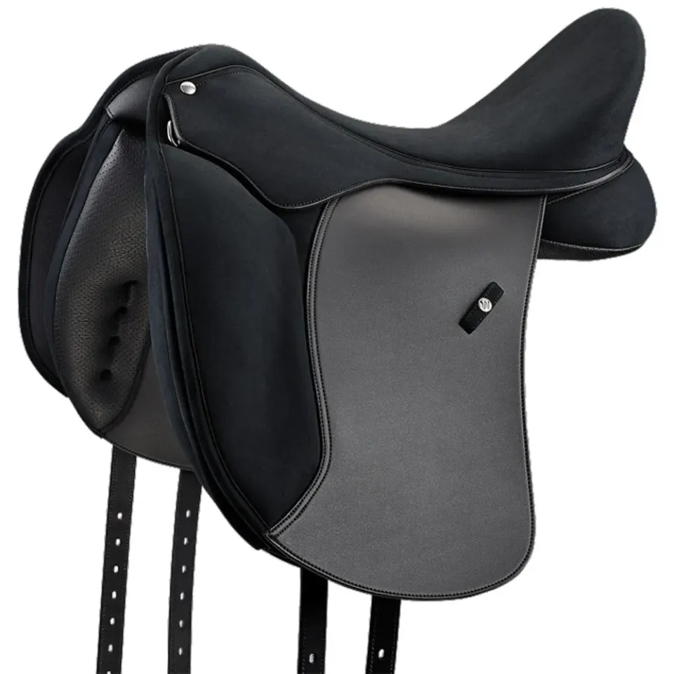 Wintec Pro Dressage sella equitazione nera 17"