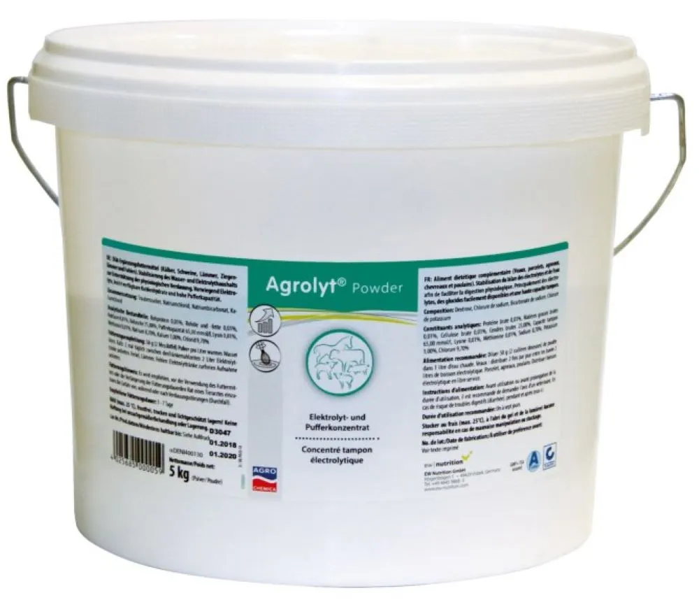 AgroLyt polvere elettroliti vitelli suinetti diarrea