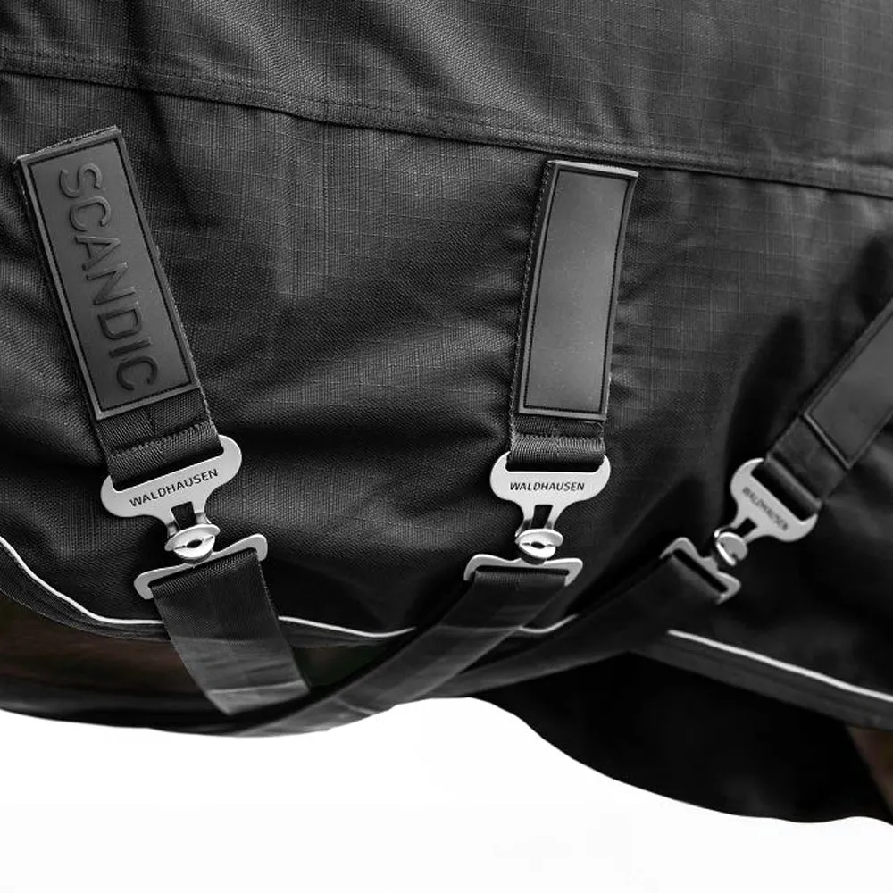 Scandic Outdoor coperta cavallo 300g 1200D nero