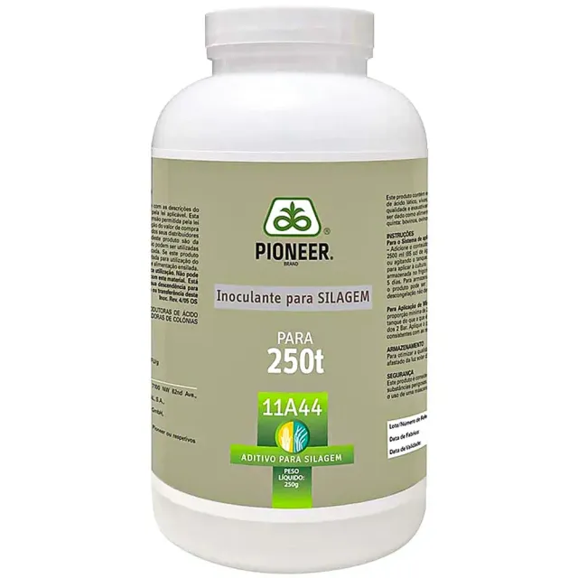 Pioneer 11A44 inoculante per insilato 250g stabilità aerobica