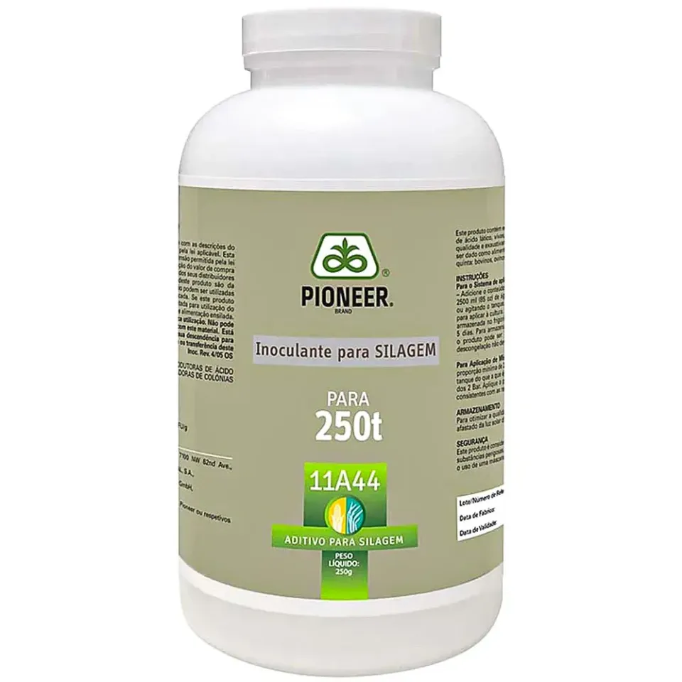 Pioneer 11A44 inoculante per insilato 250g stabilità aerobica