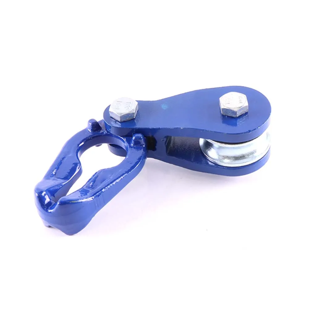 Beikircher Grünland carrucola corda 8 mm rullo cuscinetti