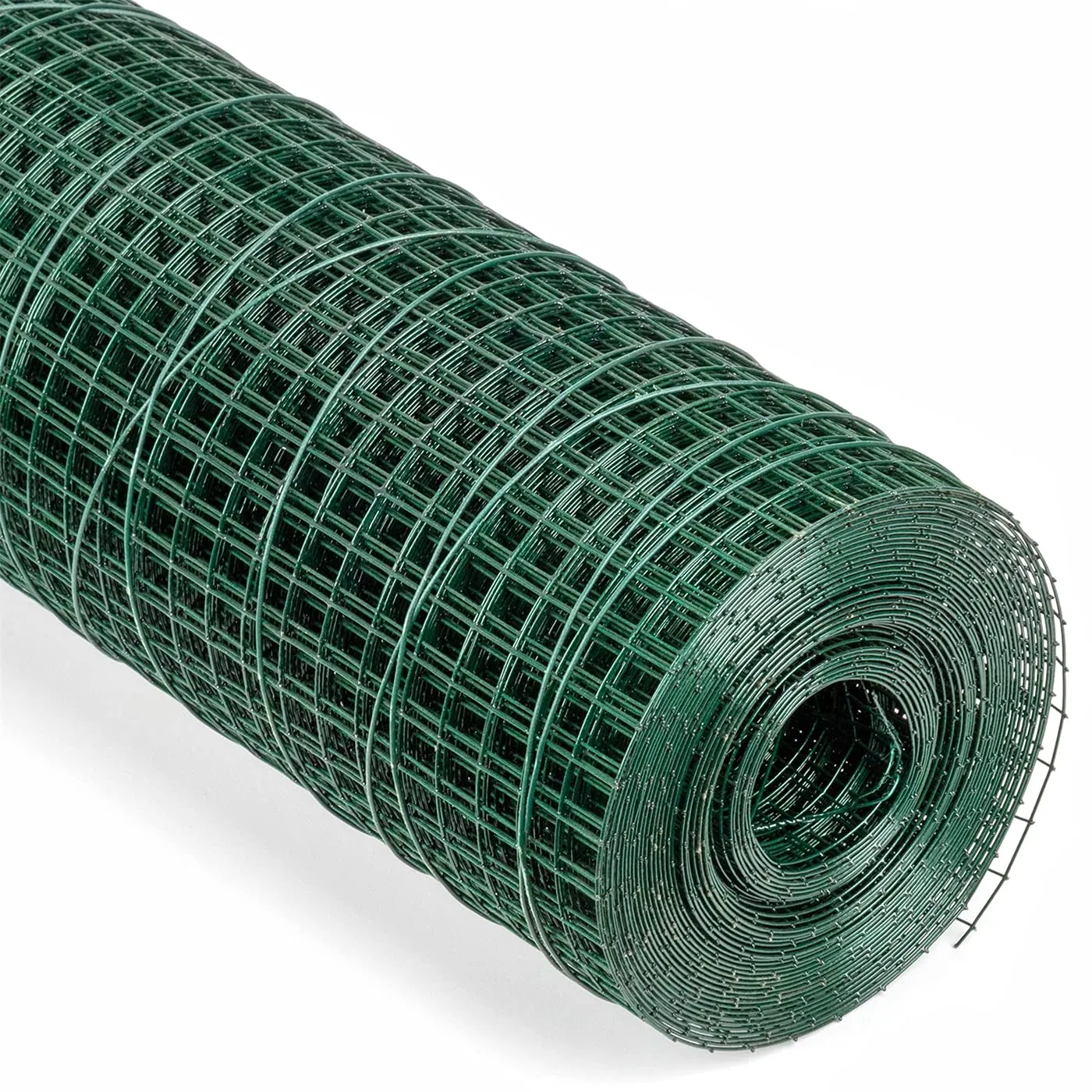 VOSS.farming Rete Metallica Voliera Verde 10 m x 100 cm 12,7 mm