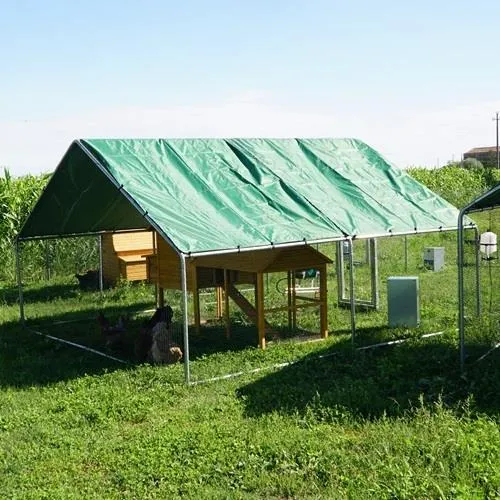 Il Verde Mondo Padovana Plus kit pollaio 4x4 completo automatico