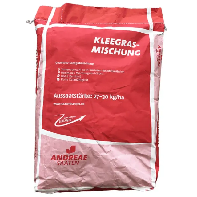 Beikircher Grünland Bio-Alfalfa miscela foraggio bio 11 kg pascolo