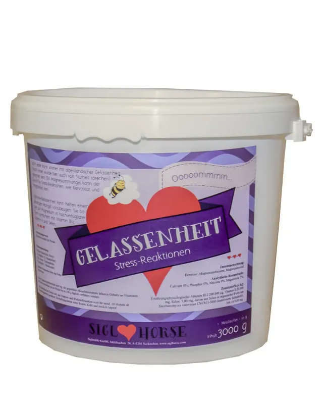 Siglhorse Gelassenheit integratore cavalli magnesio 15-30 g
