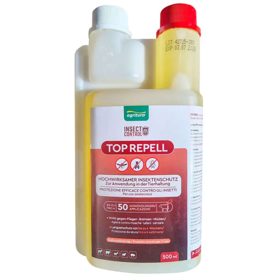 BEIKIRCHER GRÜNLAND Top Repell repellente insetti 500 ml