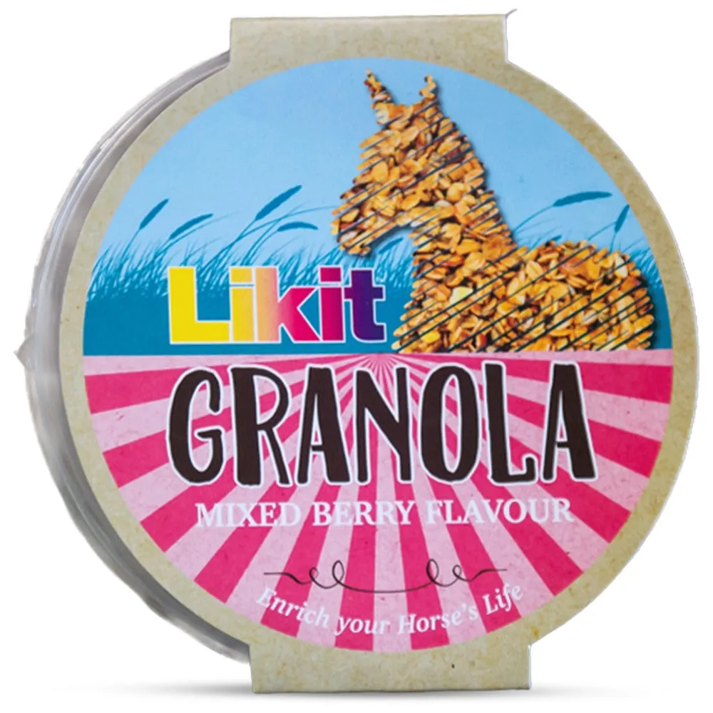 Likit Muesli Blocco da Leccare per Cavalli Granola 550 g