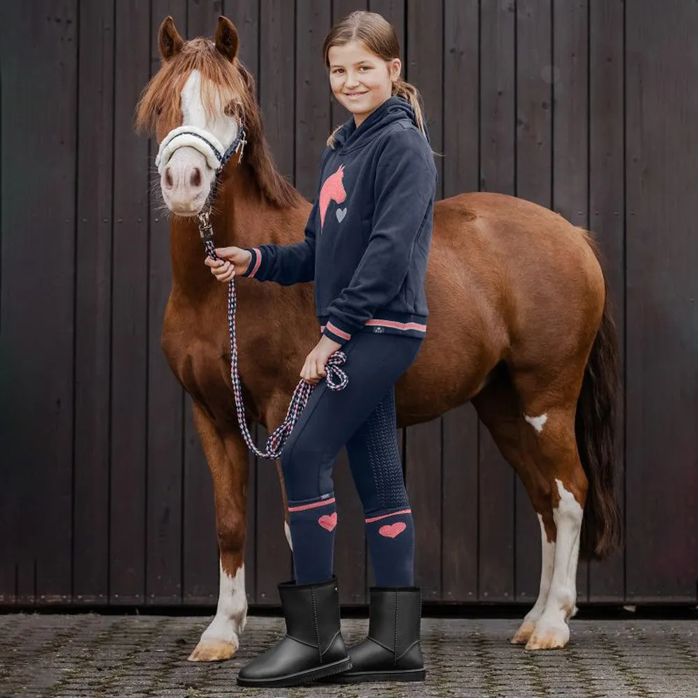 Beikircher Grünland Essential Kids pantaloni equitazione termici neri