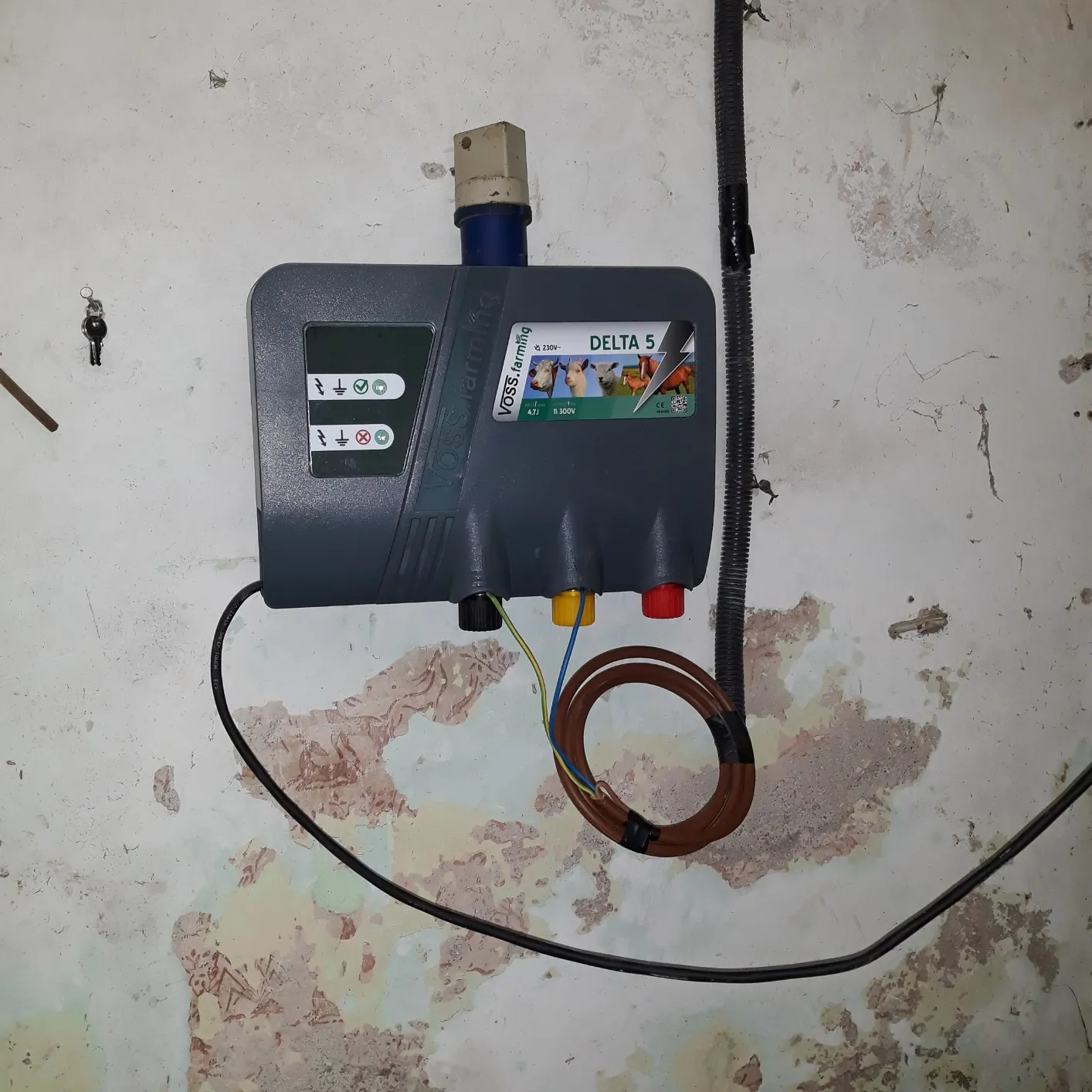 VOSS.farming Delta 5 elettrificatore 230V 2,9J fino a 25 km