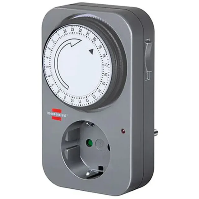 Beikircher MZ 20 presa timer meccanica 24h 16A