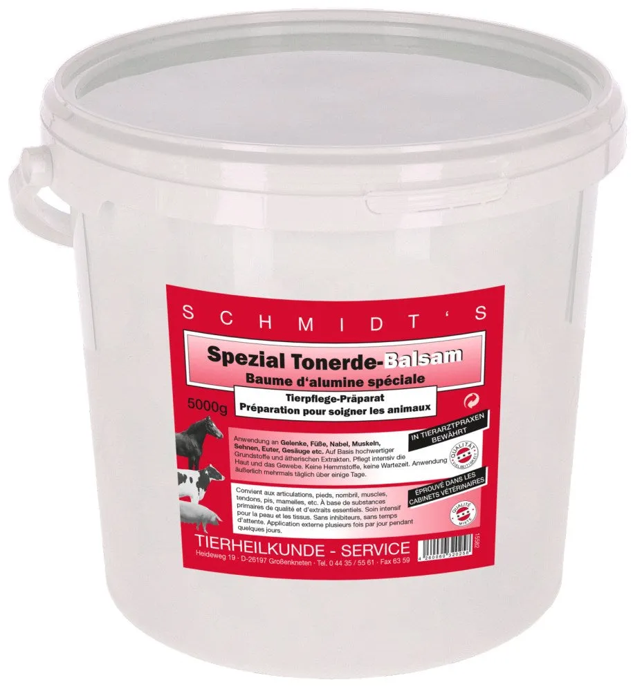 Beikircher Schmidt Special Clay Balm balsamo argilla 1kg rinfrescante