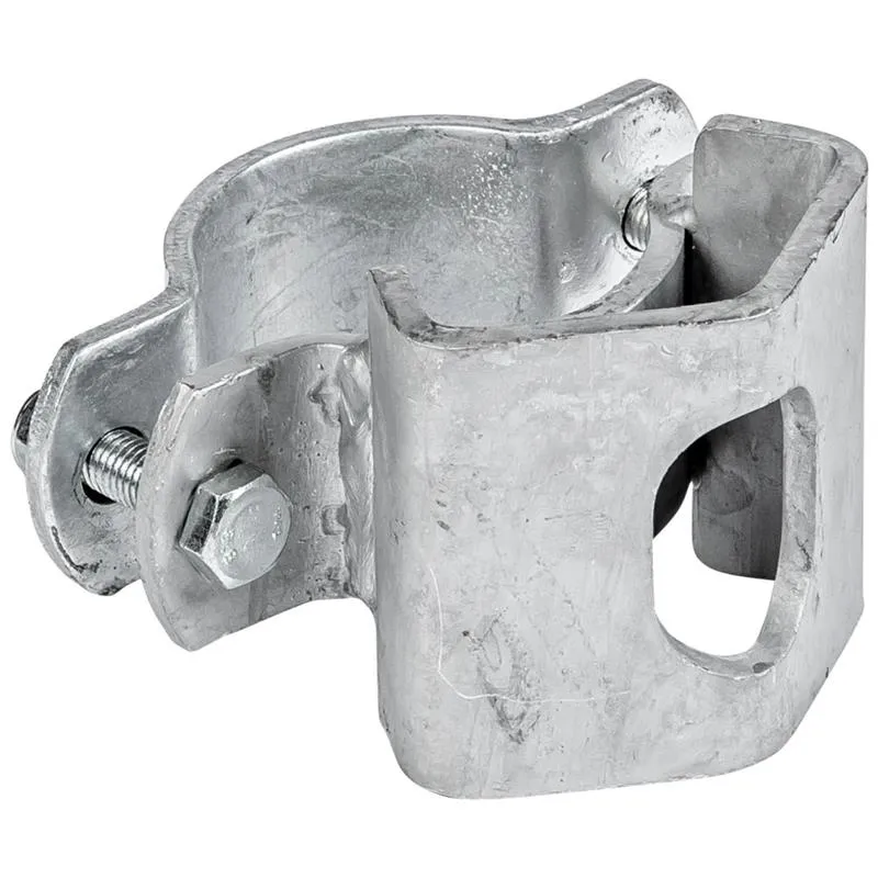 Beikircher Grünland Clamp D76 morsetto fissaggio con piastra