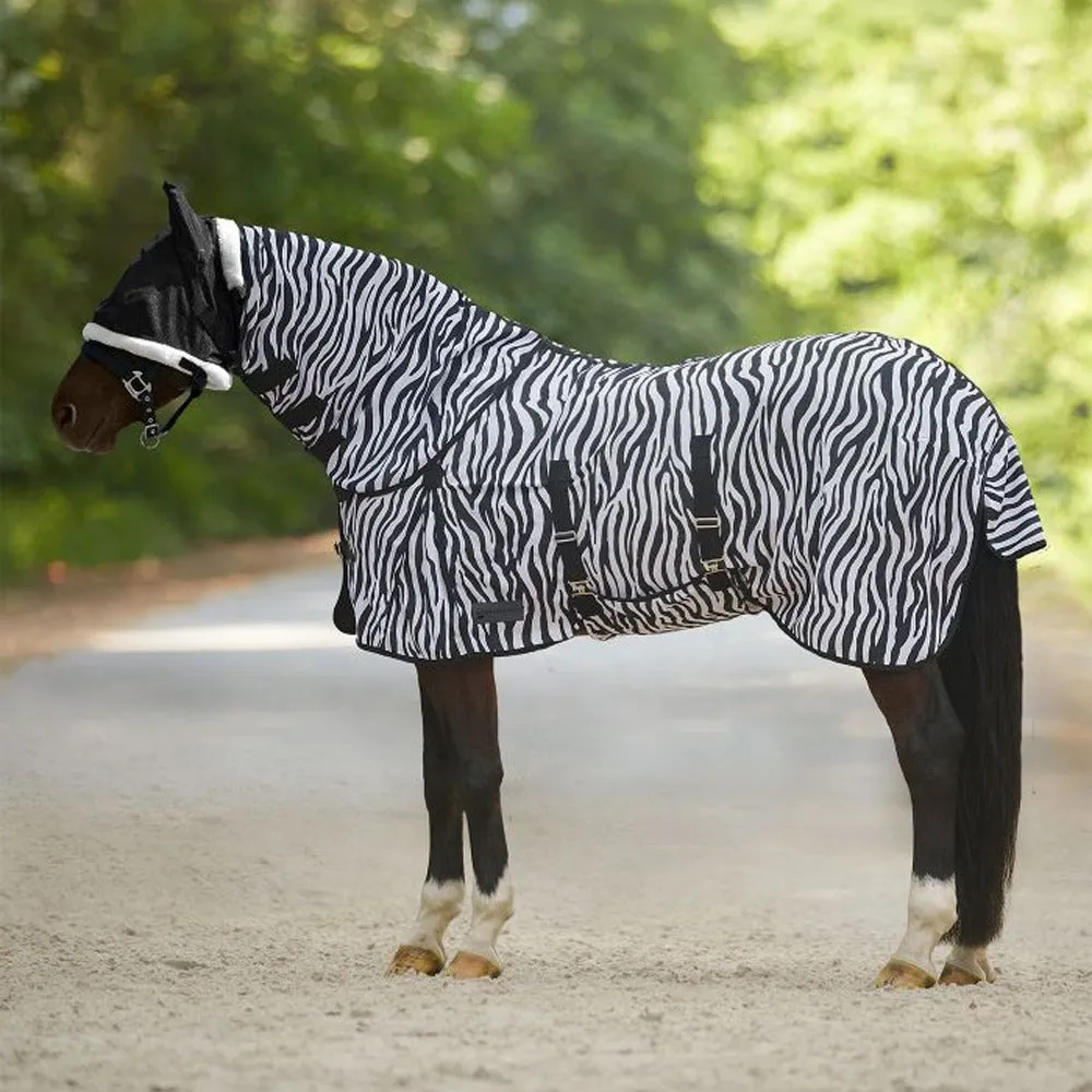 Beikircher Grünland Zebra Coperta Antimosche Cavalli Zebrata