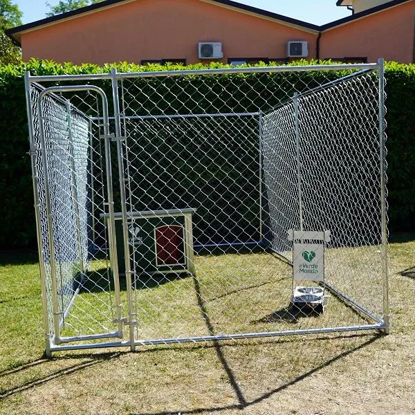 Il Verde Mondo Husky Media box cani 3,96x2,28 senza telo da esterno