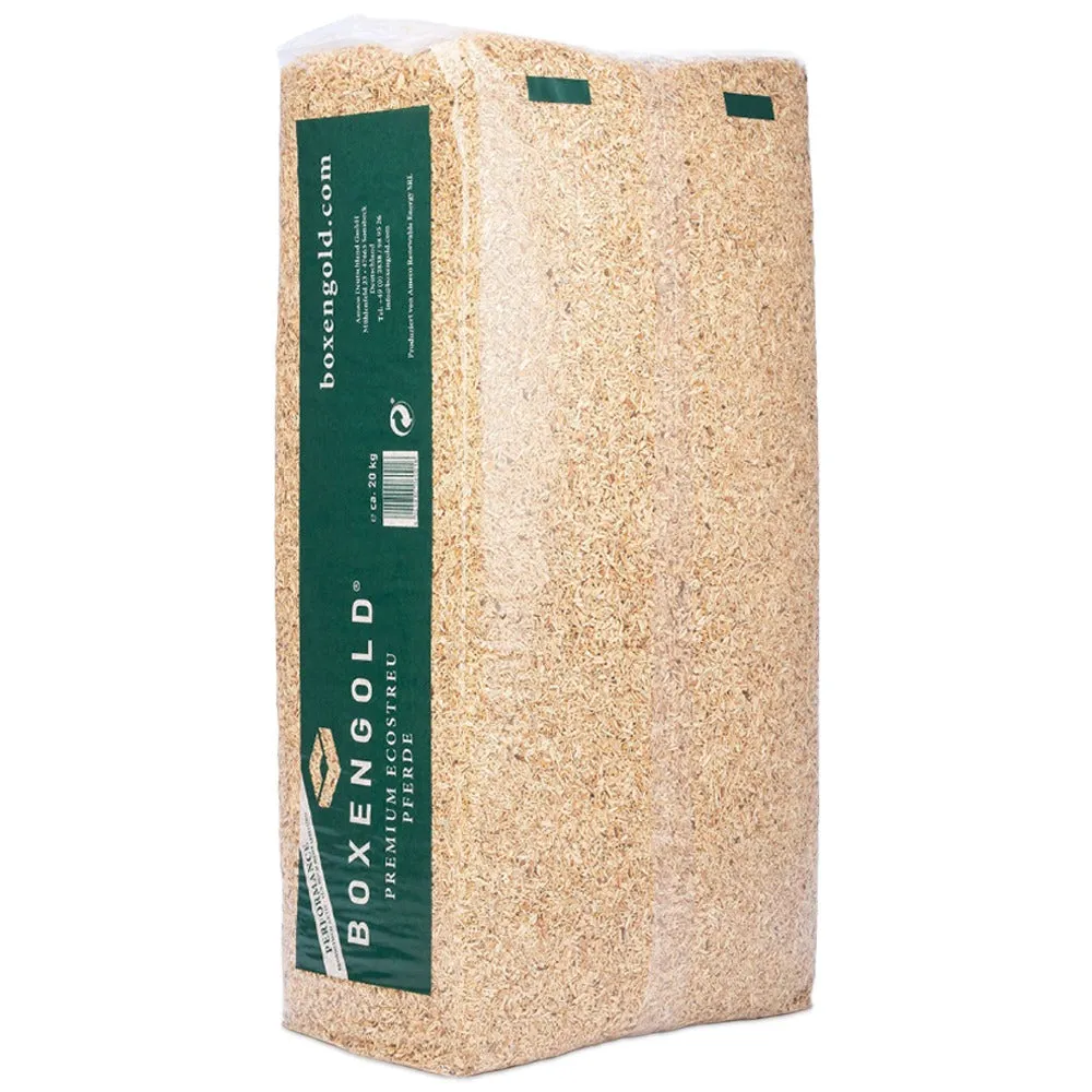 Beikircher Grünland Boxengold lettiera abete cavalli 20 kg