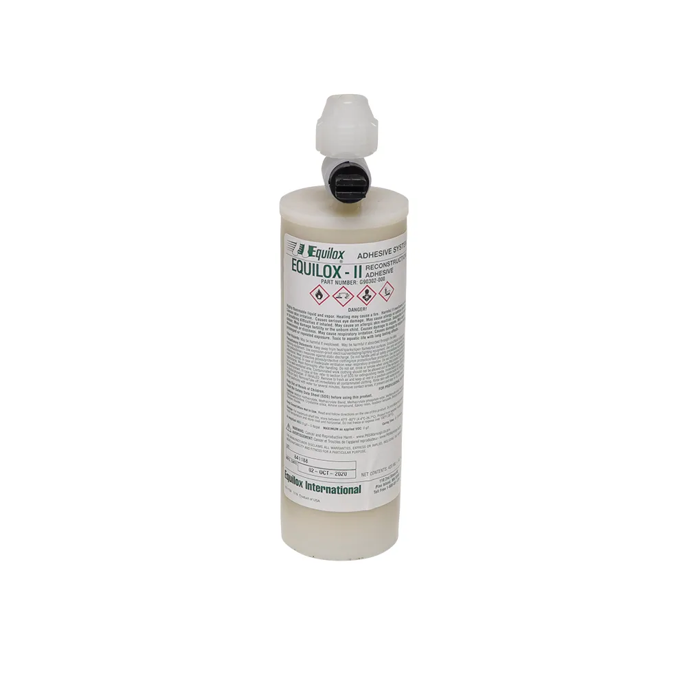 Equilox Adhesive White colla zoccoli 420ml tipo I II