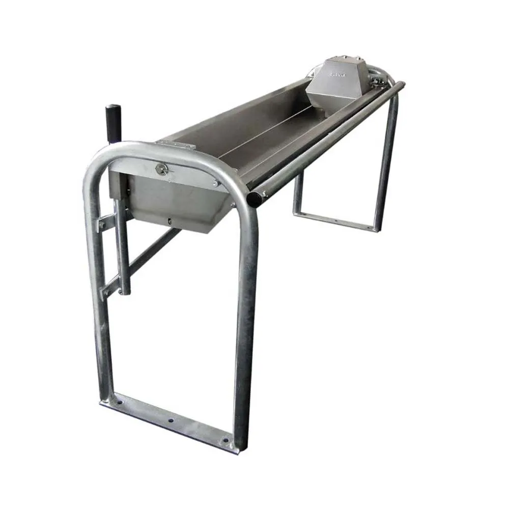 Beikircher Grünland Abbeveratoio Ribaltabile Inox 1,00m 35L