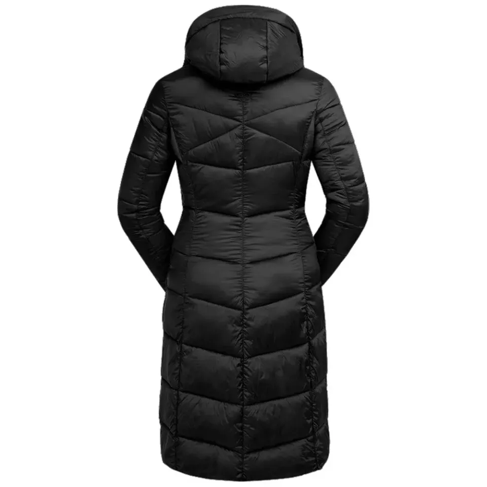 Beikircher Grünland Oslo Cappotto Equitazione Donna Lungo Nero