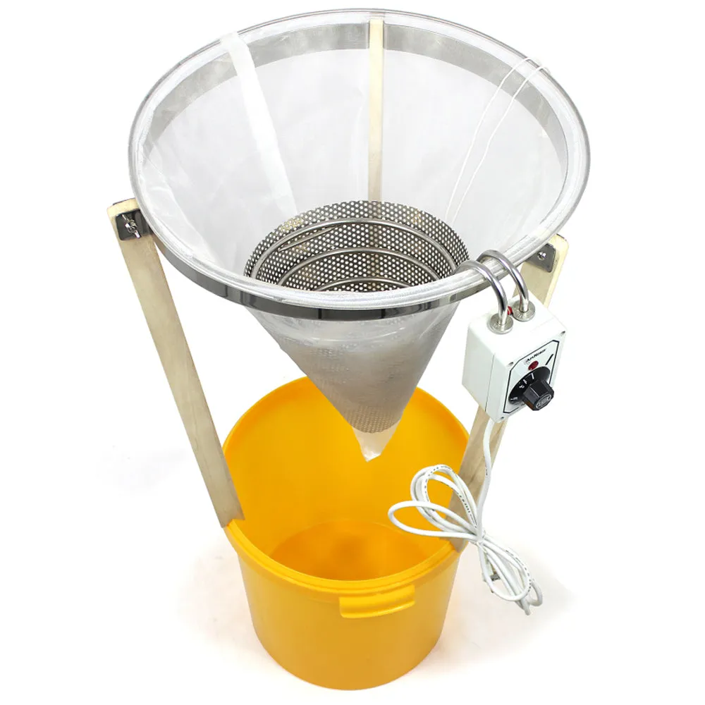 Beikircher Grünland ApiNord set filtraggio miele doppio