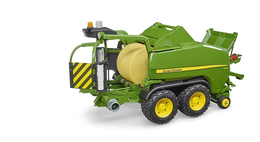 John Deere C441R rotopressa con fasciatore giocattolo
