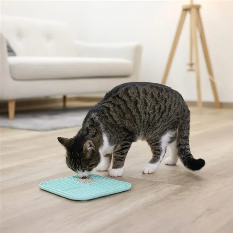 Beikircher Grünland lick mat cani gatti 20x20cm silicone