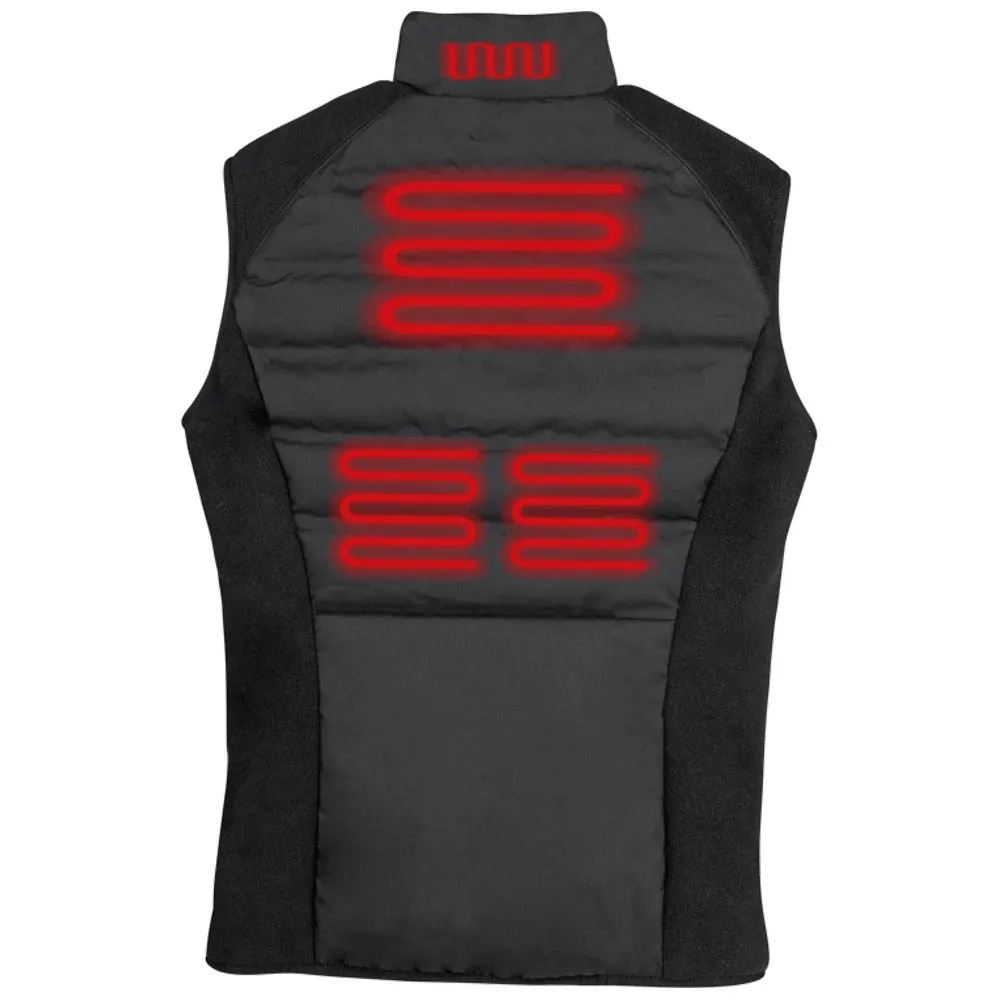 Beikircher Comfort Heat gilet riscaldato nero 3 livelli calore