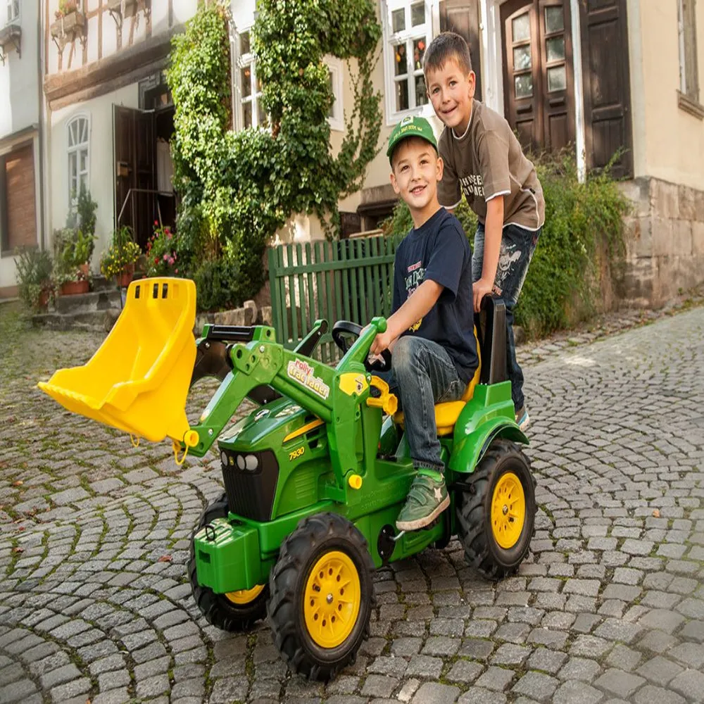 John Deere 7930 FarmTrac trattore a pedali con pala