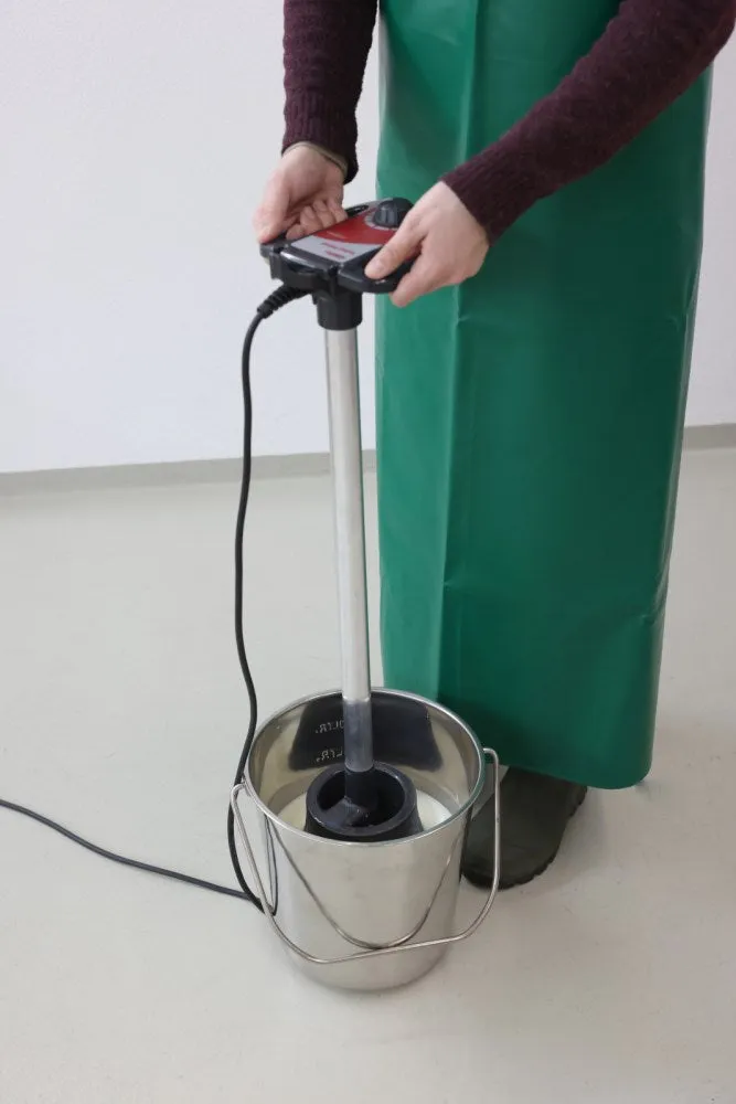 SuperHeat scaldalatte per vitelli latte a temperatura