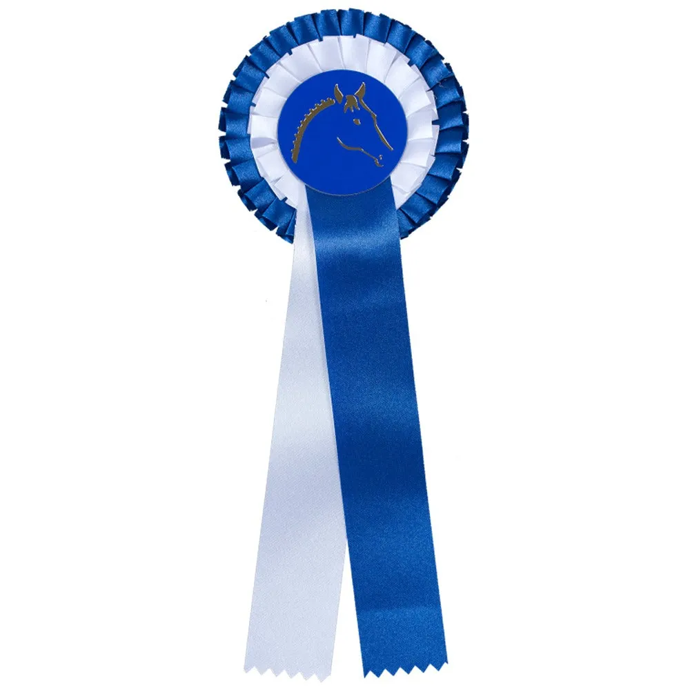 Beikircher Grünland coccarda cavallo doppia oro