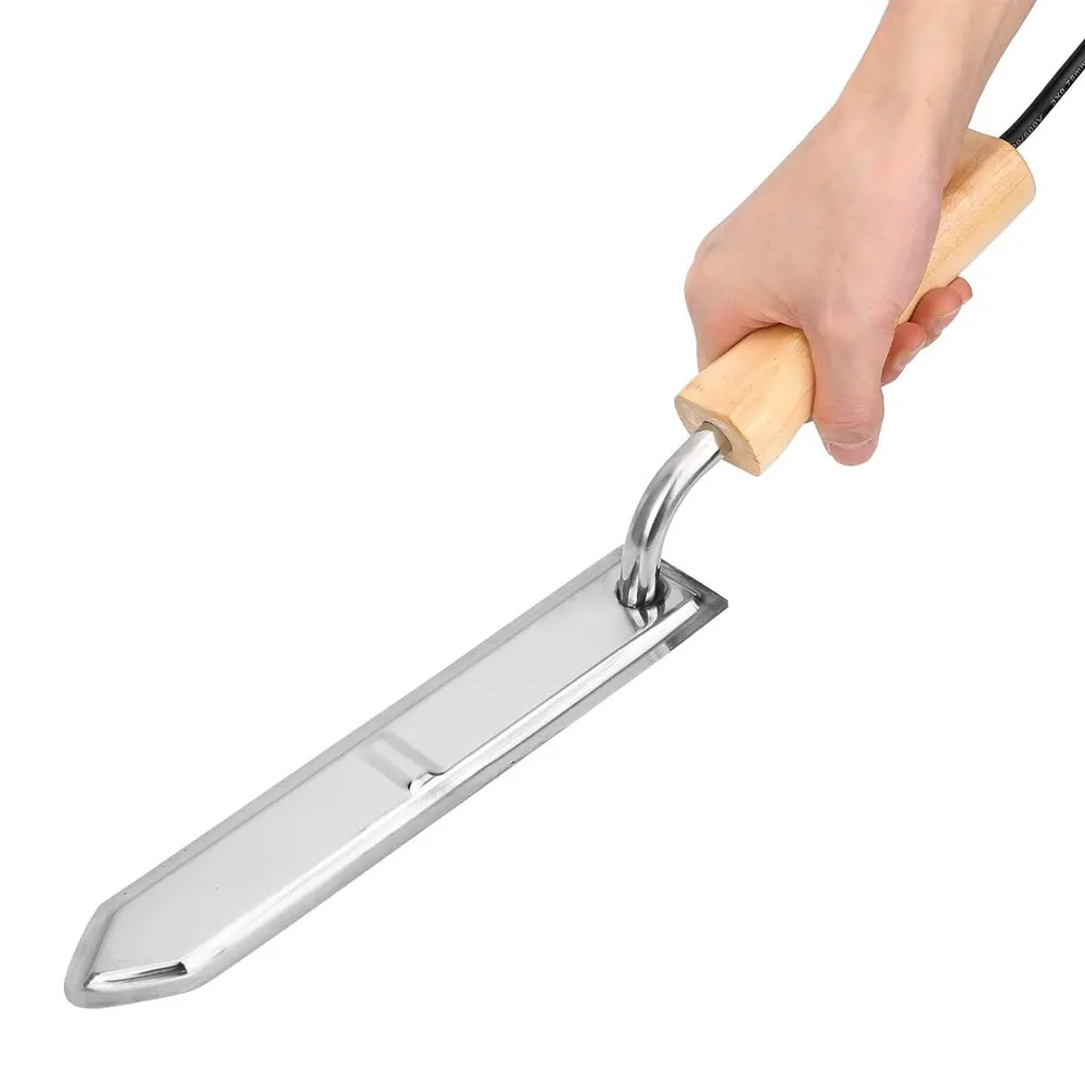 ApiNord Disopercolatore Elettrico Miele 480 W Lama Inox