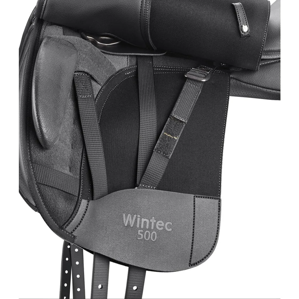 Wintec 500 sella da dressage nero 17"/43cm