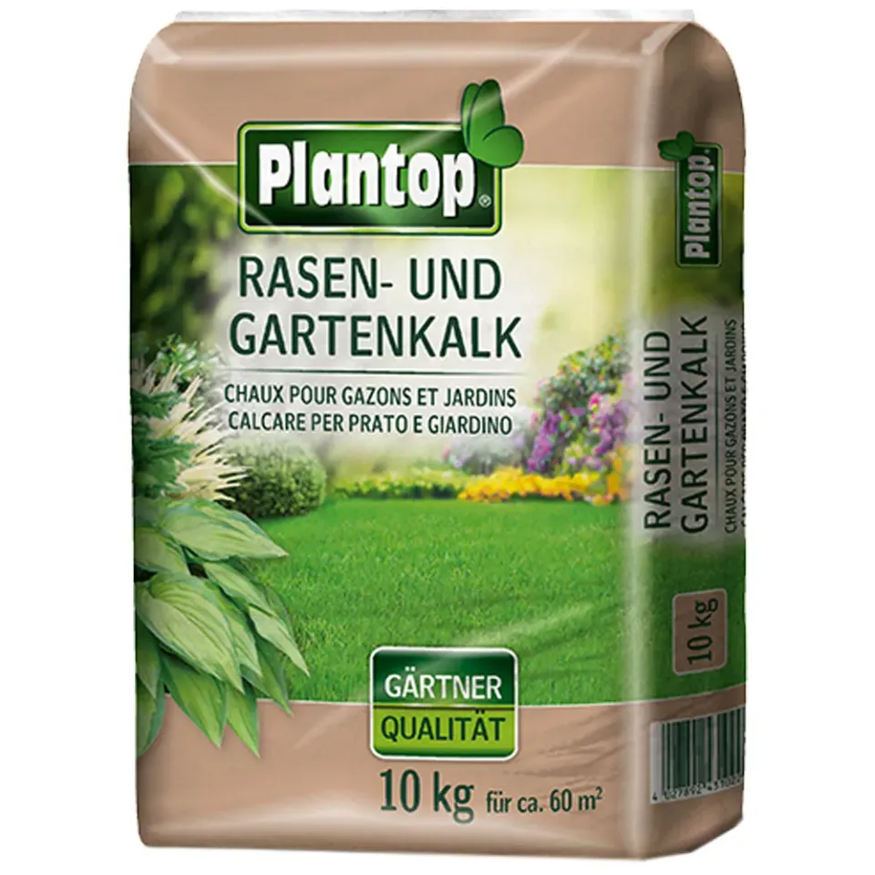 Plantop calce prato e giardino 10 kg antimuschio