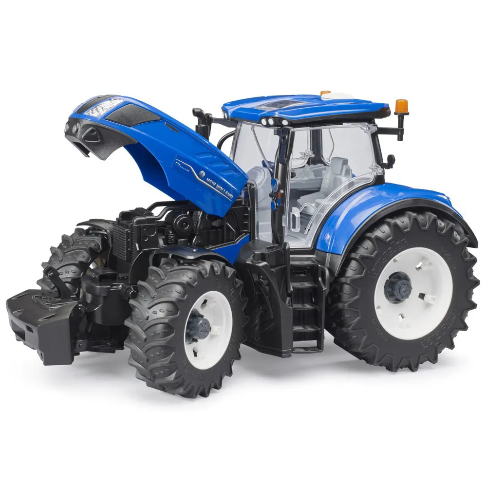 Bruder New Holland T7.340V trattore giocattolo 1:16