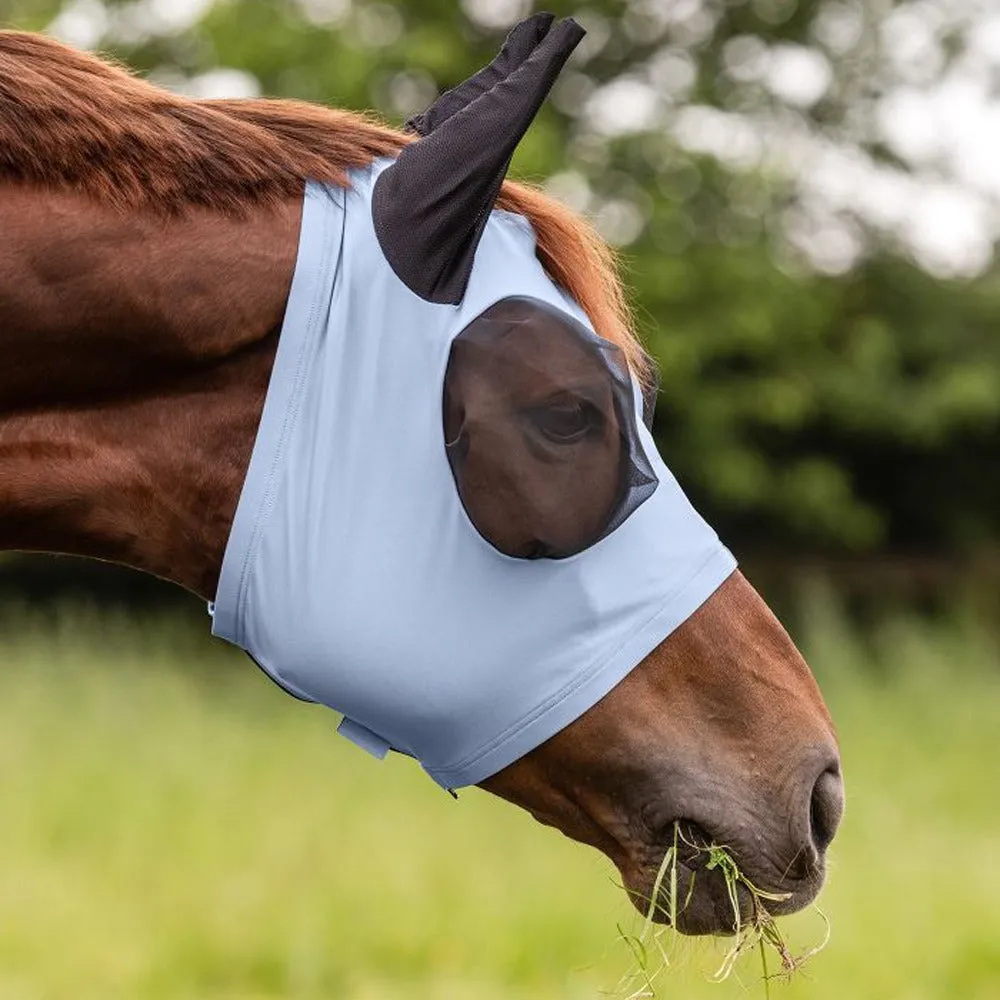 Beikircher Grünland Puck maschera antimosche cavallo zip