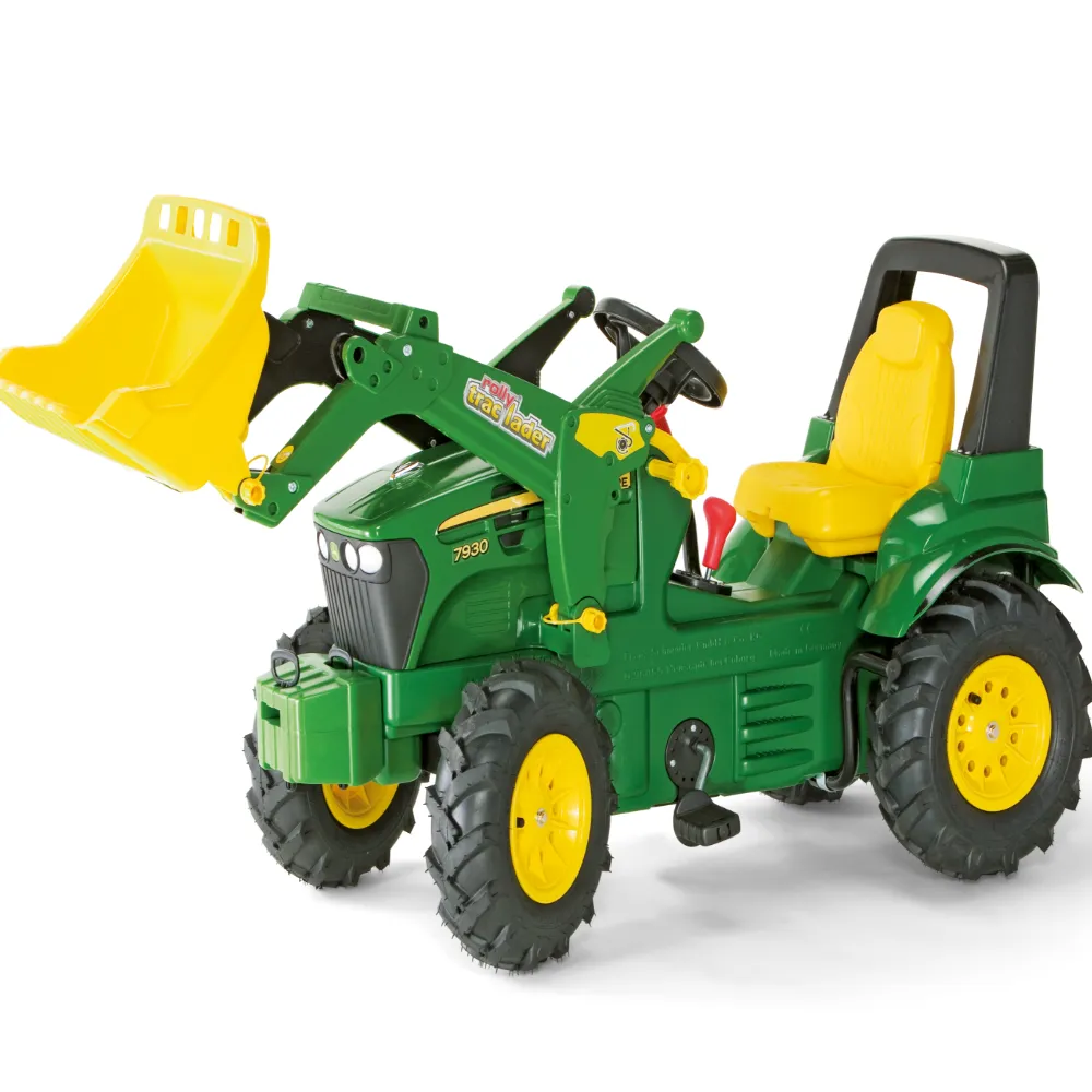 John Deere 7930 FarmTrac trattore a pedali con pala