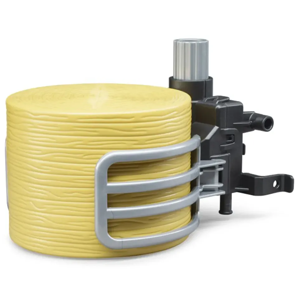 Bruder Bale Fork pinza balle con rotoballa giocattolo 1:16