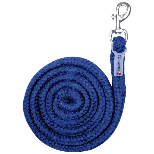 Beikircher lunghina cavallo moschettone blu pastello