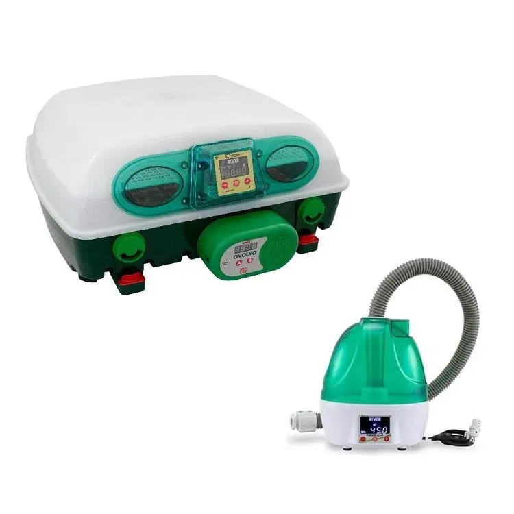 Il Verde Mondo ET-TOP 49 Nebula incubatrice automatica app