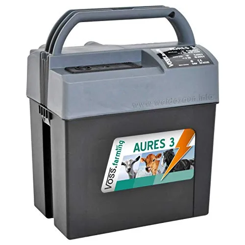 VOSS.farming Aures 3 Elettrificatore 9V 12V 230V 3 Km