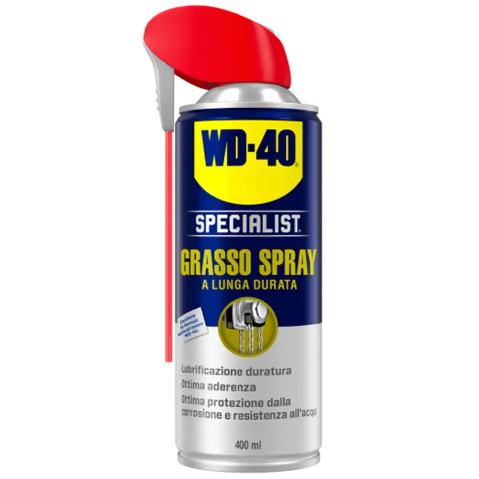 WD-40 Long Lasting grasso spray 400ml lunga durata