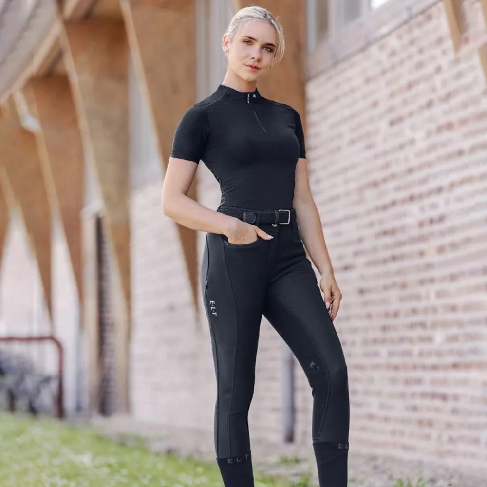 Beikircher Grünland Oktavia pantaloni equitazione donna nero 38