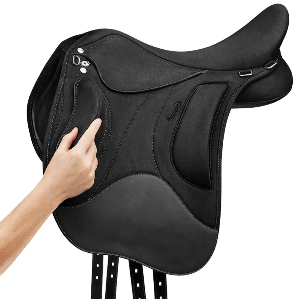 Wintec Pro Wide sella endurance nera 17,5" 44 cm