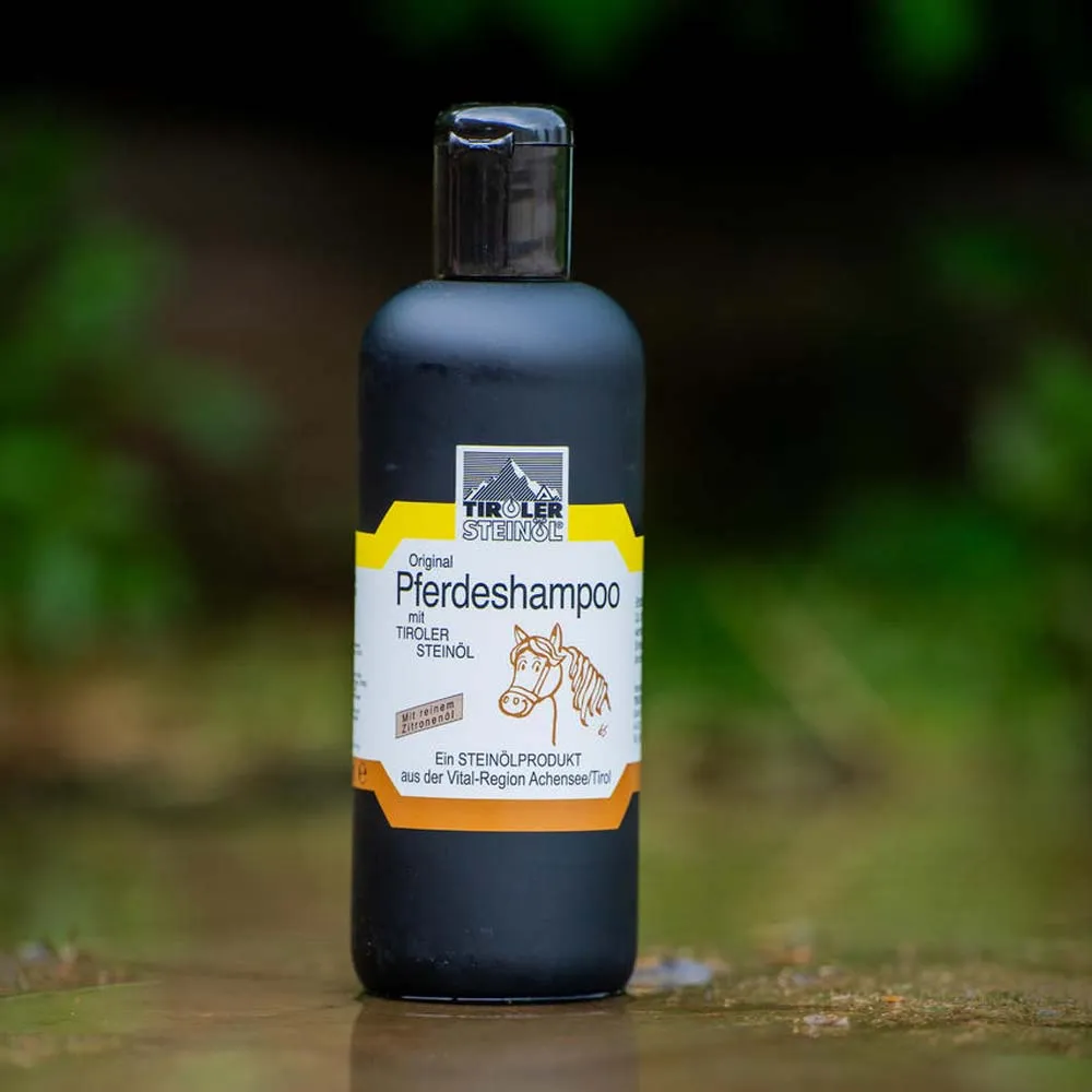 Shampoo Cavalli Olio di Roccia Tirolese Idratazione Manto