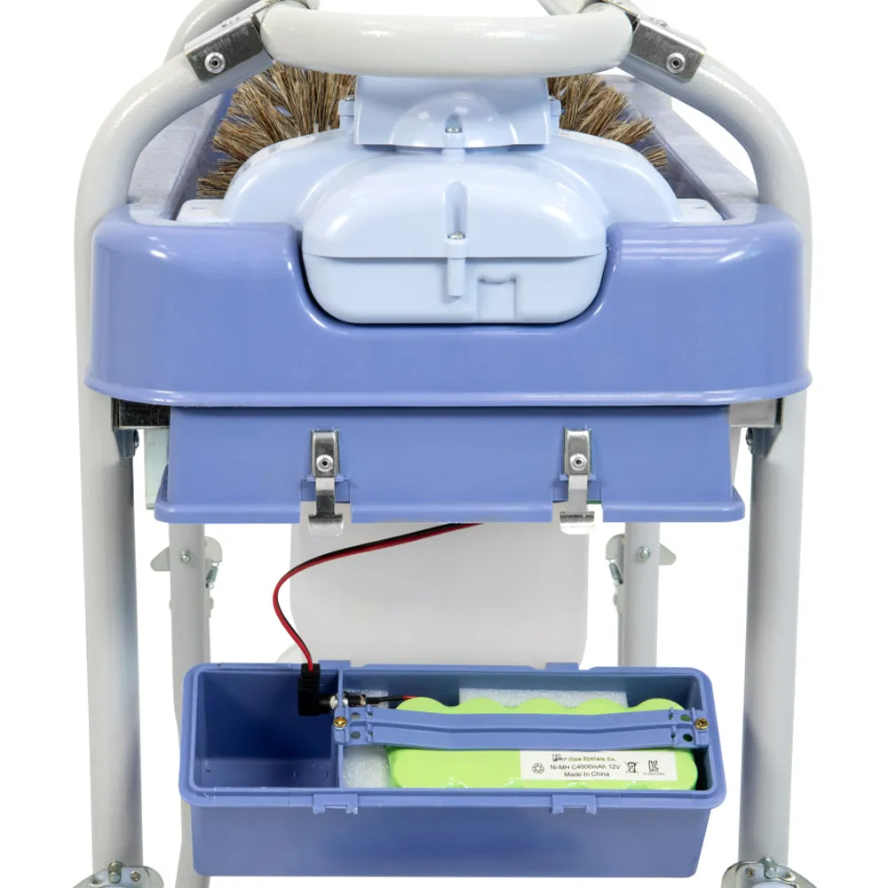 ApiTek Spazzatrice Elettrica Api con Sensore Batteria 12V