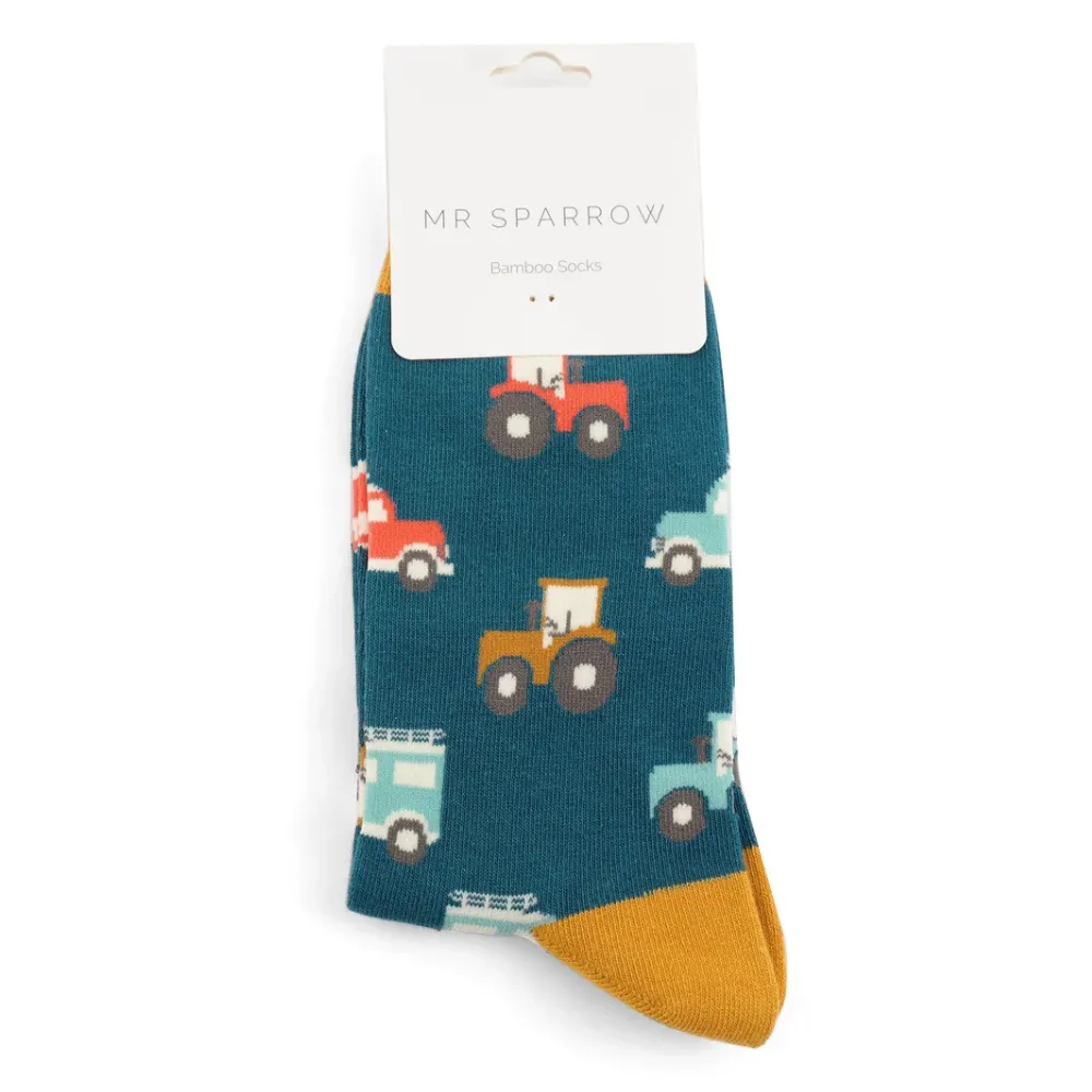 Beikircher Grünland Miss Sparrow Carrots calzini uomo bambù traspiranti