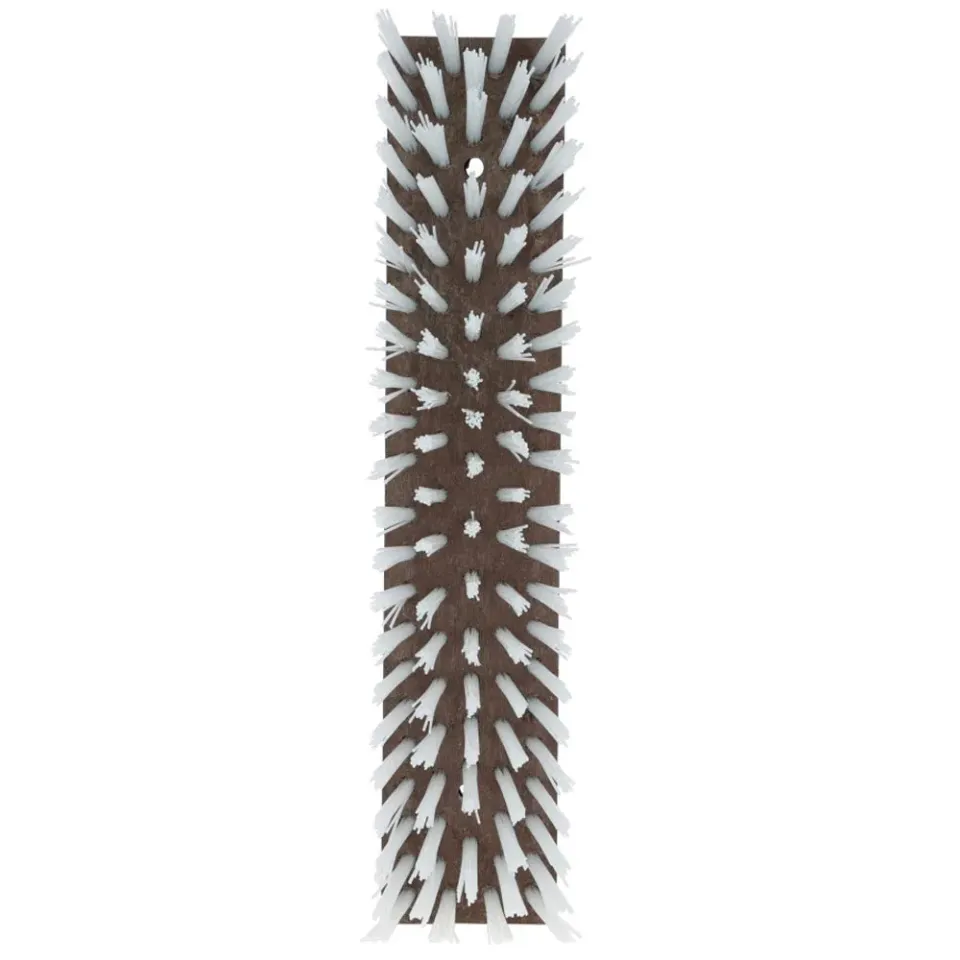 Eurofarm spazzola ricambio bestiame 50 cm bianca resistente