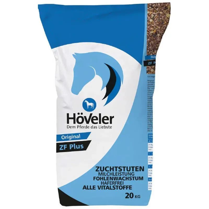 Höveler ZF Plus Muesli Fattrici 20 kg Senza Avena