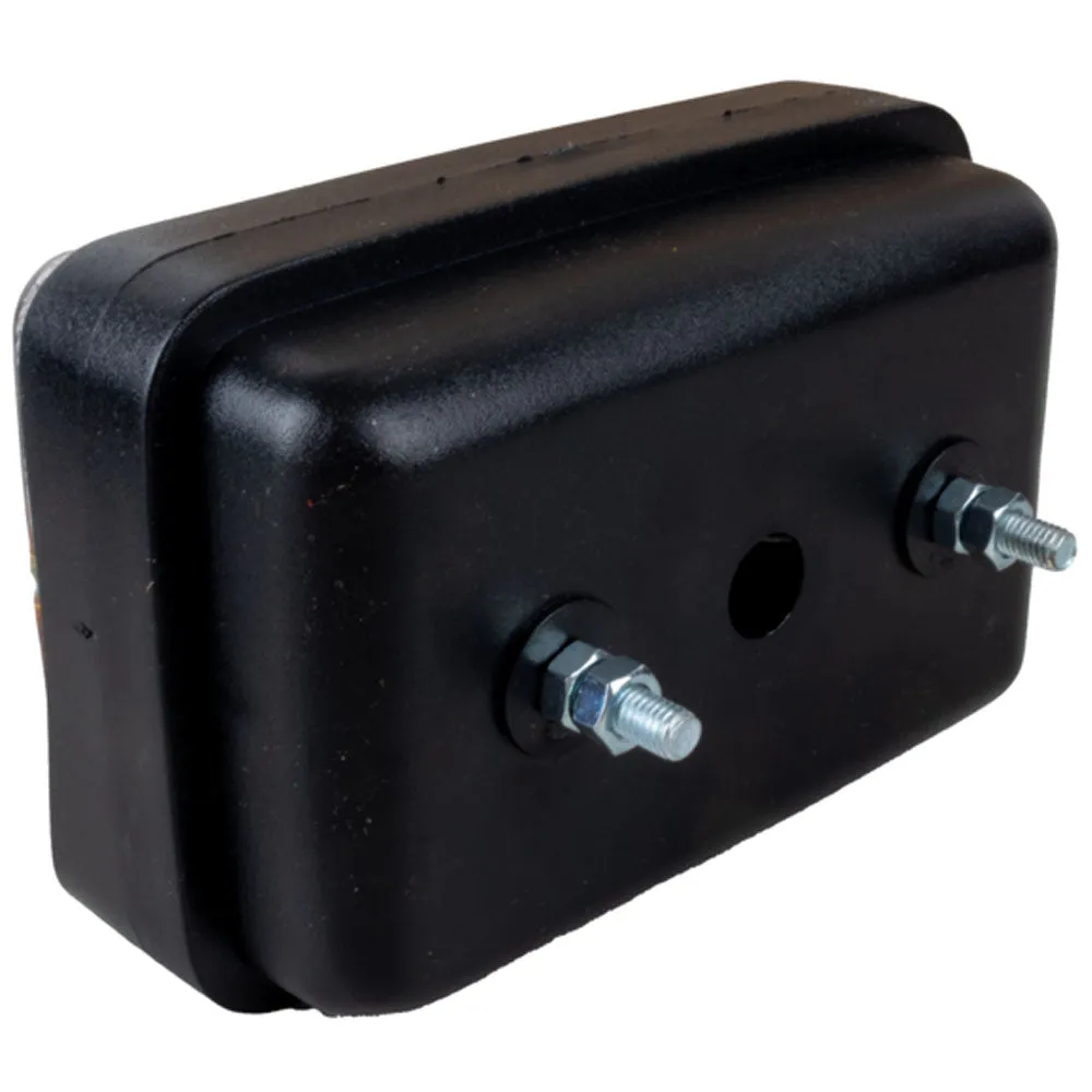 Beikircher Fanale Anteriore Trattore 114x76mm Posizione