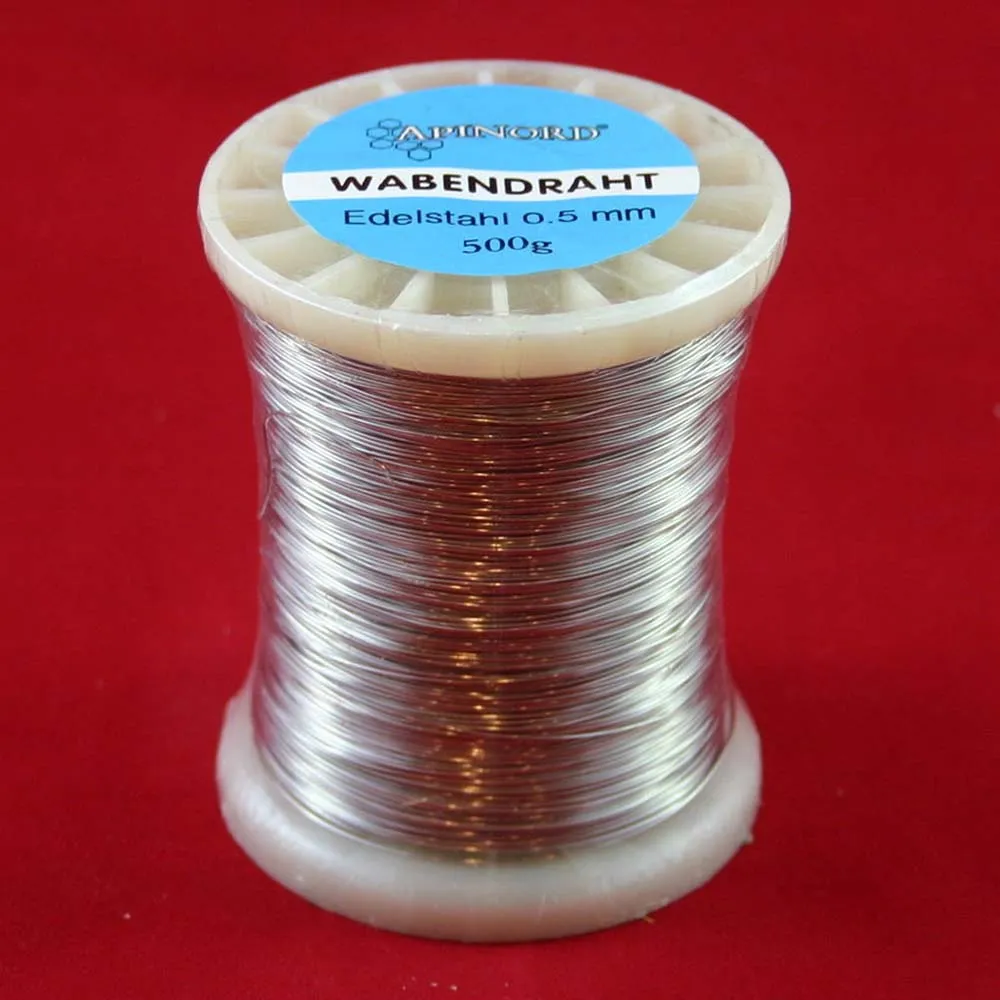 ApiNord filo inox telaini 0,5 mm matassa 500 g
